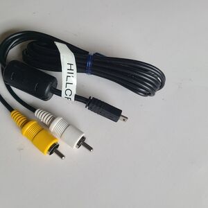 Mini USB to RCA AV Cable – Composite Video Audio Adapter